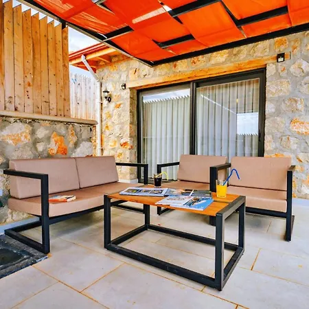Patara 1 Bedroom 4361 Villa Kalkan