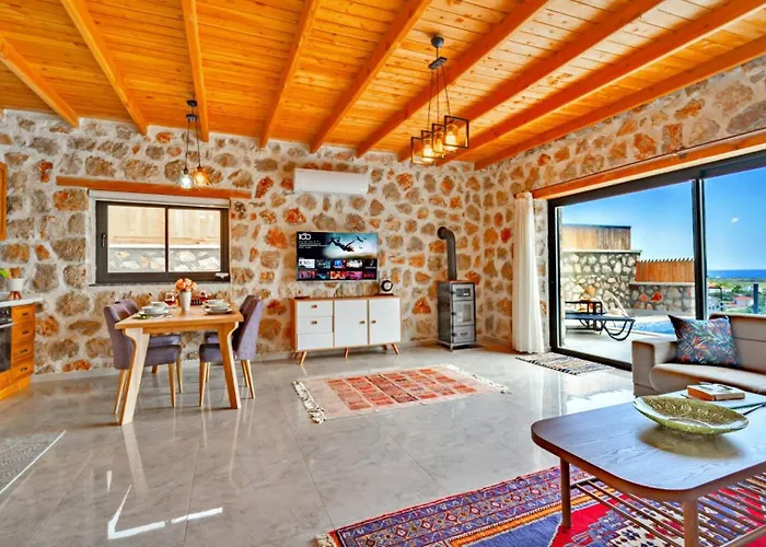 Patara 1 Bedroom With Pool * Калкан