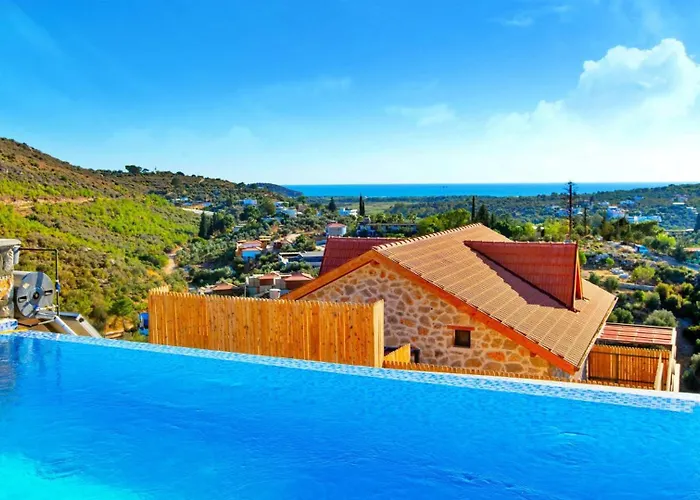 Вилла Patara 1 Bedroom With Pool