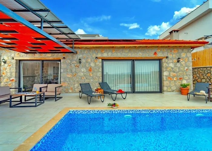Patara 1 Bedroom With Pool * Калкан