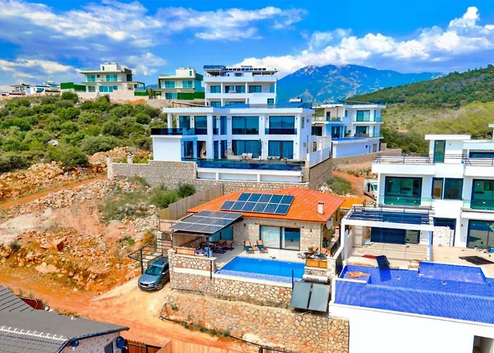 Вилла Patara 1 Bedroom With Pool Калкан