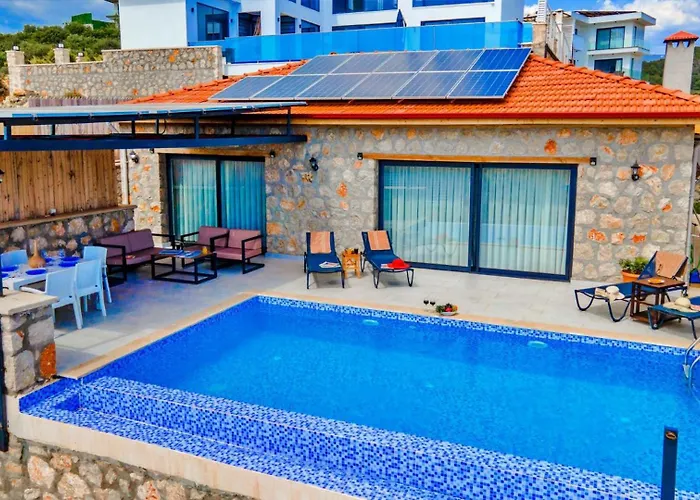 Вилла Patara 1 Bedroom With Pool
