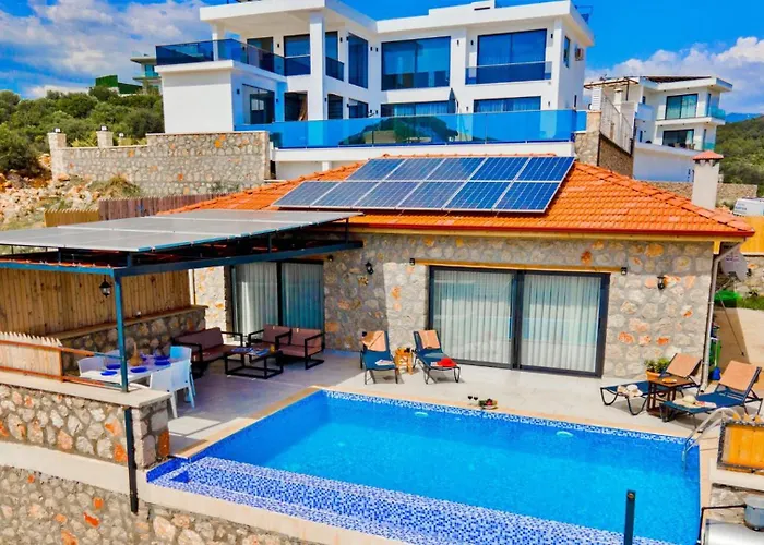 Patara 1 Bedroom With Pool Вилла *