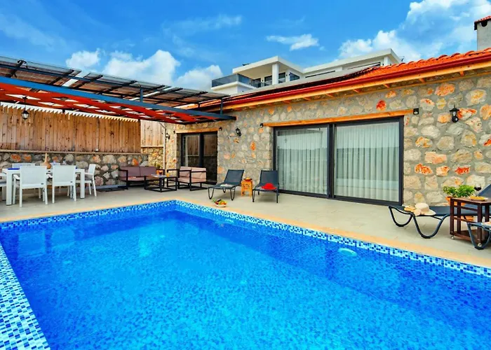 Вилла Patara 1 Bedroom With Pool