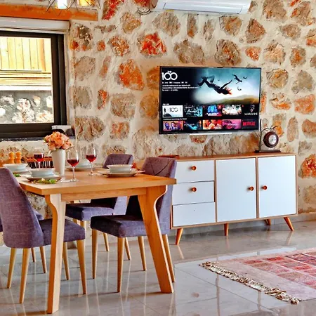 Patara 1 Bedroom With Pool 卡尔坎