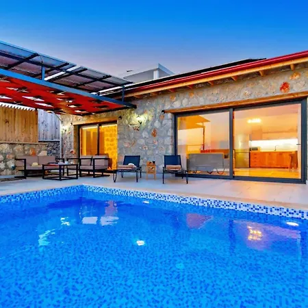 Patara 1 Bedroom 4361 别墅 卡尔坎