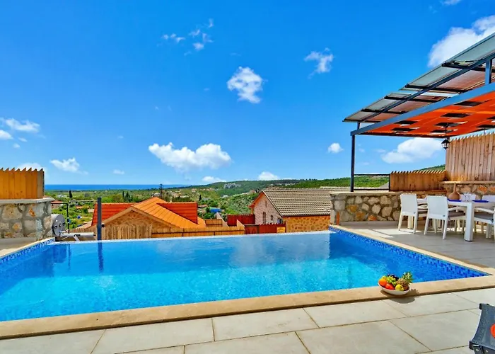 Patara 1 Bedroom With Pool 别墅 卡尔坎
