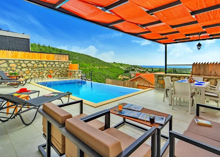 别墅 Patara 1 Bedroom With Pool 卡尔坎