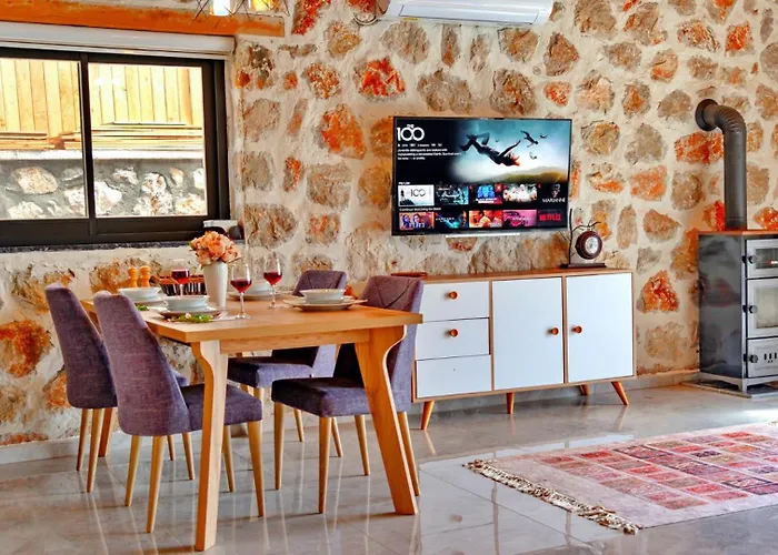 Patara 1 Bedroom With Pool 卡尔坎