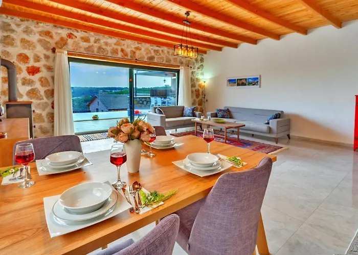 别墅 Patara 1 Bedroom With Pool *