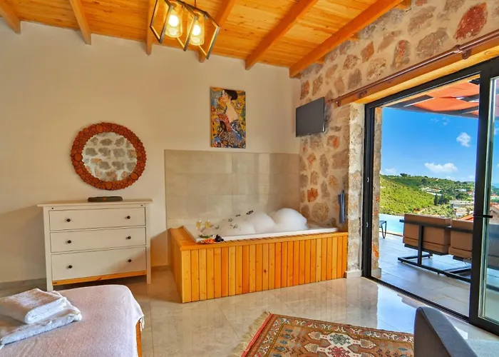 Patara 1 Bedroom With Pool 别墅