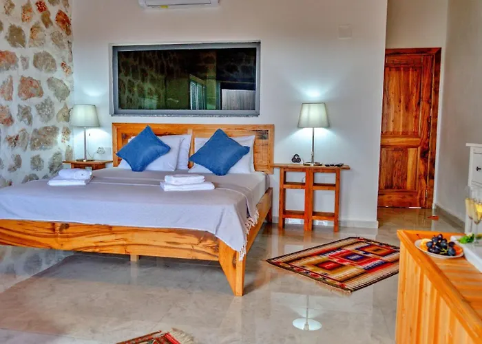 别墅 Patara 1 Bedroom With Pool 卡尔坎