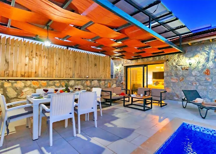 Patara 1 Bedroom With Pool 别墅