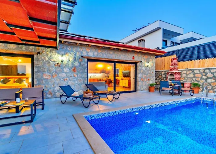 别墅 Patara 1 Bedroom With Pool *