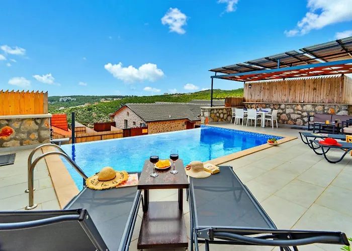 别墅 Patara 1 Bedroom With Pool *