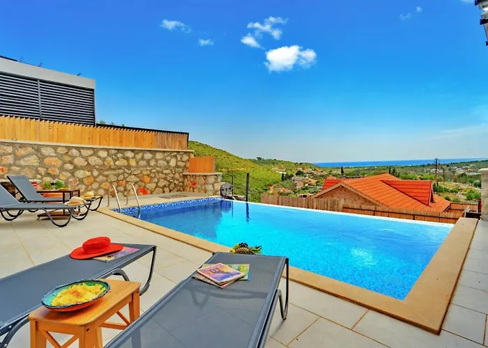 Patara 1 Bedroom With Pool 别墅 卡尔坎