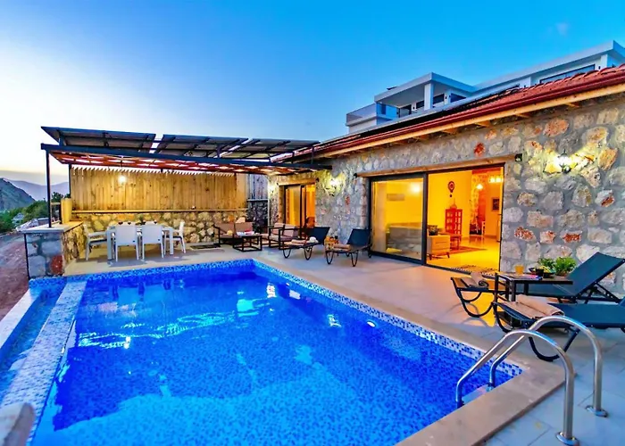 别墅 Patara 1 Bedroom With Pool 卡尔坎