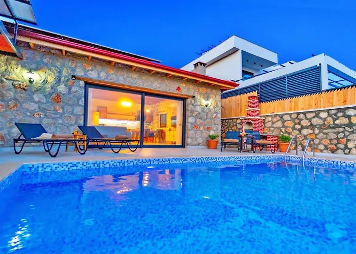 Patara 1 Bedroom With Pool 卡尔坎